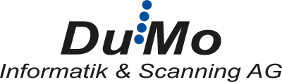 DuMo Informatik & Scanning AG Logo